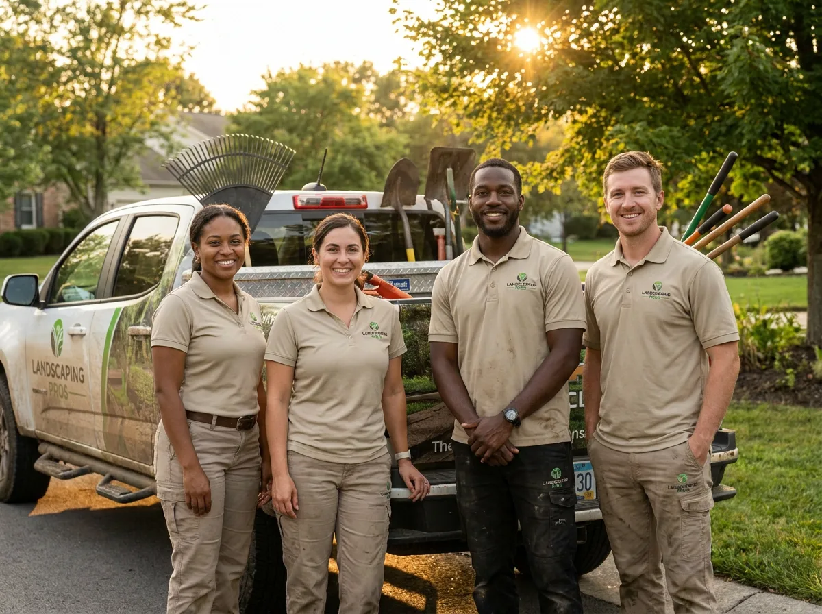 Landscaping company in Wilmot, SD